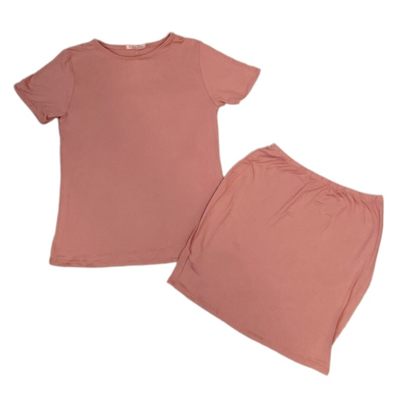 Pink 2 Piece Set - Picture 1 of 2